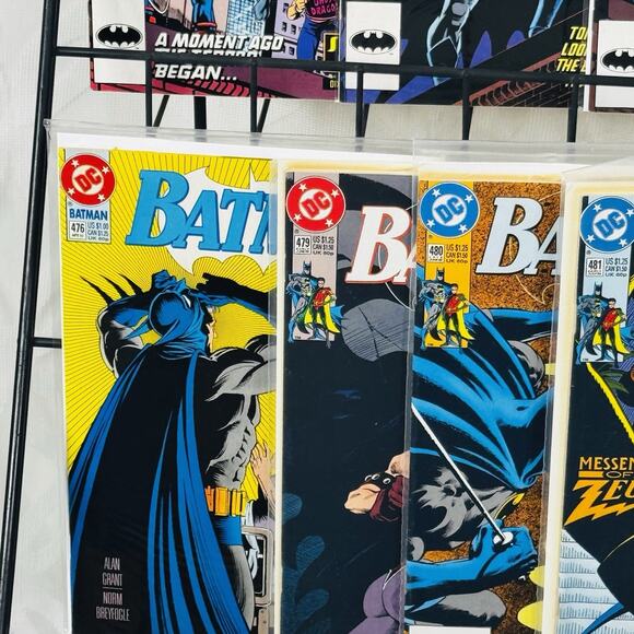 Batman 467-474 476 479-487 Lot - Picture 7 of 7